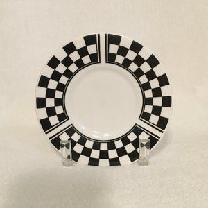 "Sunny" by Tabletops Unlimited, 6 1/4" Saucer, B&W